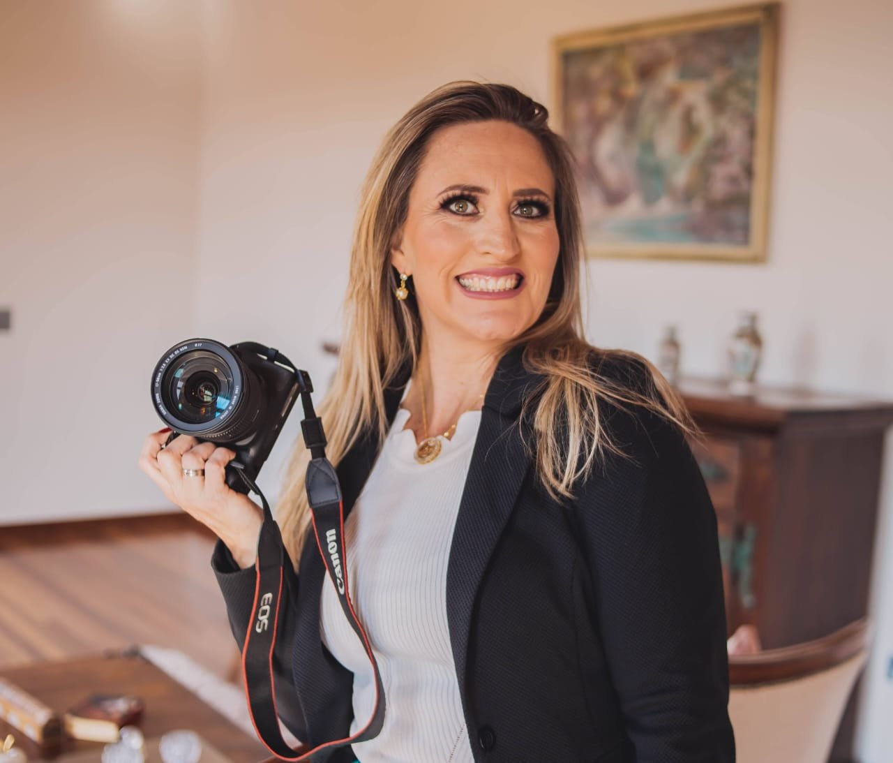 Jusciléia Ramos, fotógrafa do Espaço Luz